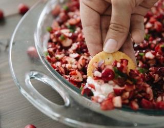 Jalapeno and Cranberry Dip