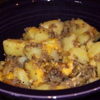 Slow Hamburger and Potatoes