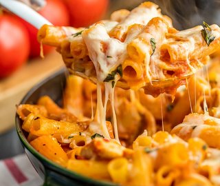 One Pan Chicken Parmesan Pasta
