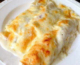 Crazy Good Chicken Enchiladas