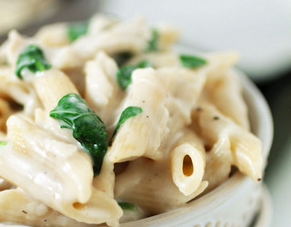 Light Chicken Alfredo