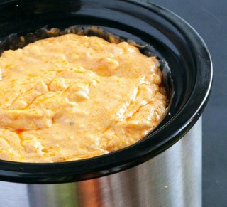 Easy Buffalo Chicken Dip