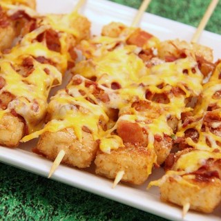 Bacon Cheddar Tater Tot Sticks