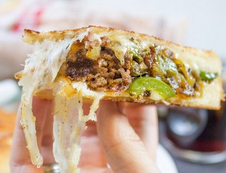 Ground Beef Philly