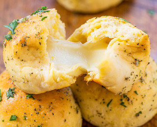 Cheesy Stuffed Biscuits