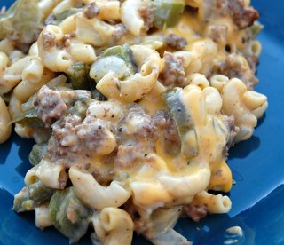 Cheesesteak Mac and Cheese