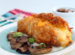Ritzy Chicken Roll Ups