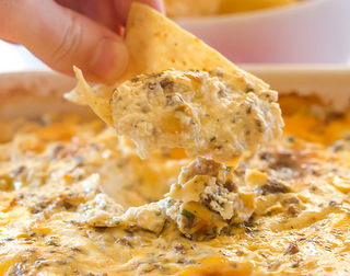 Awesome Sausage Dip