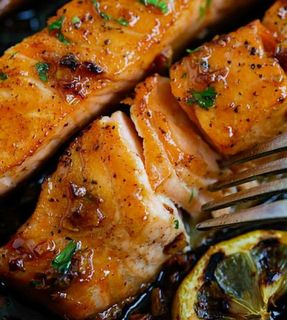 Sweet Honey Salmon