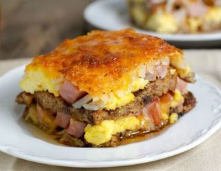 Breakfast Lasagna
