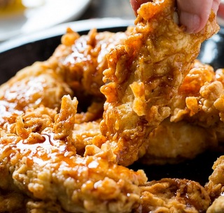 Sweet Spicy Chicken Tenders