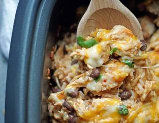 Spicy Chicken and Rice