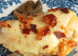 Bacon Swiss Chicken and Mushroom