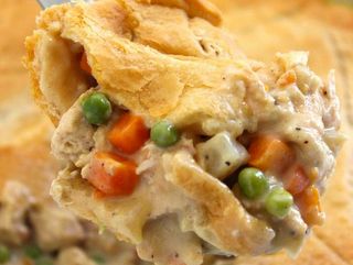 Chicken Pot Pie Casserole