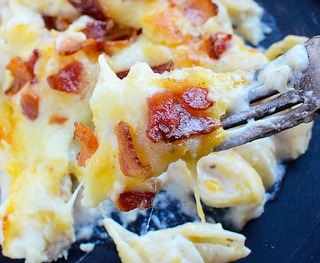 Chicken Bacon Ranch Casserole