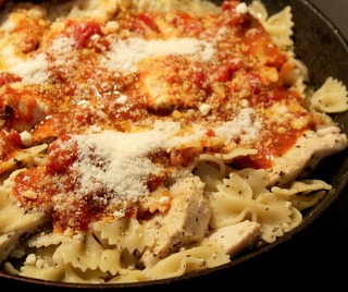Chicken Tomato Pasta