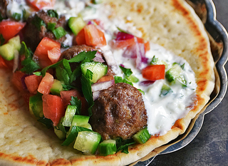 Meatball Gyros