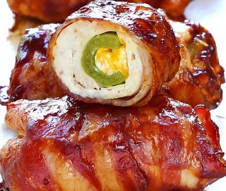 Jalapeno Stuffed BBQ Chicken