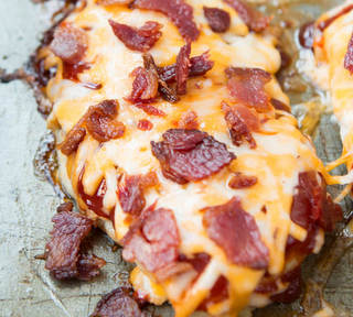 Bacon Cheese Chicken