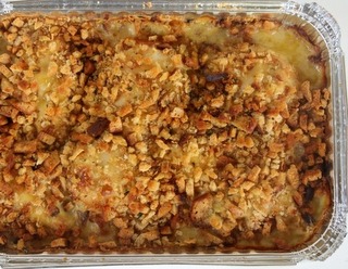 Chicken and Stuffing Casserole