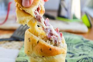 Reuben Stuffed Rolls