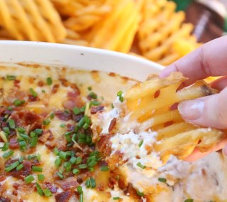 Potato Topping Dip