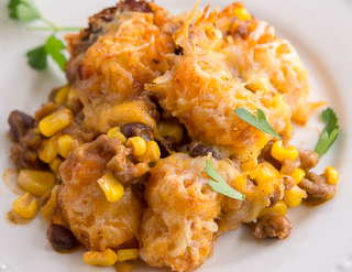 Mexican Tot Casserole