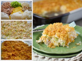 Crispy Cheesy Chicken Casserole