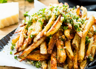 Garlic Parmesan Fries