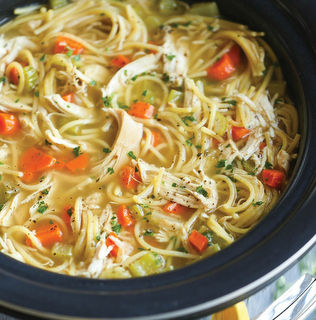 Crock Pot Chicken Noodle