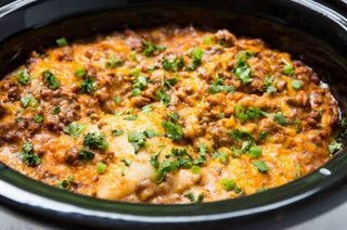 Crock Pot Taco Lasagna
