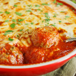 More Meatball Parmesan Casserole