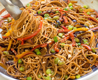 Easy Noodle Stir Fry