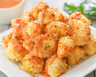 Spicy Crispy Cauliflower