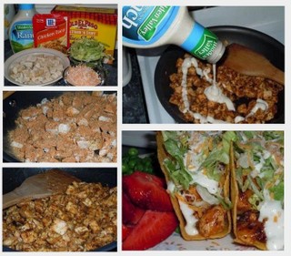 Chicken Ranch Tacos