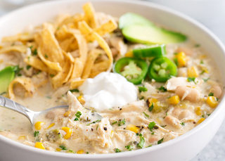 Easy White Chicken Chili