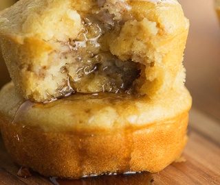 Sausage Pancake Muffins