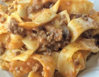 Beef and Noodle Casserole