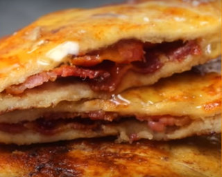 Bacon Stuffed French Toast