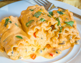 Southwest Chicken Lasagna
