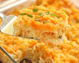 Cracker Barrel Hashbrown Casserole