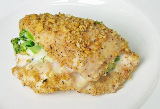Cheese and Broccoli Stuffed Chicken