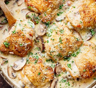 Creamy Parmesan Chicken
