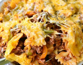 Stuffed Pepper Casserole