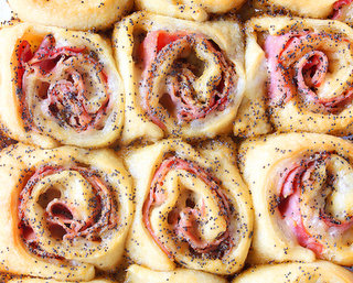 Ham and Cheese Wheels