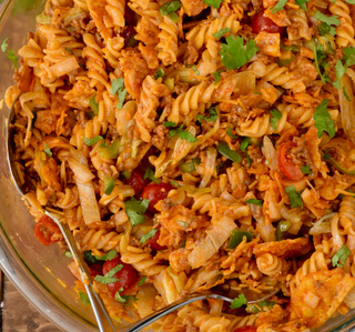 Easy Taco Pasta