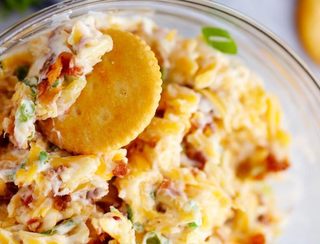 Cheesy Bacon Dip