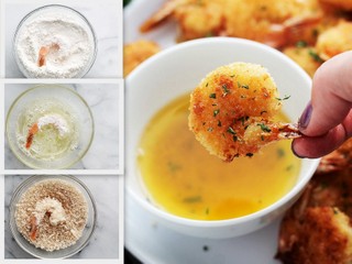 More Baked Fried Shrimp