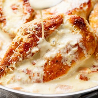 One Pan Chicken Carbonara
