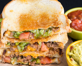 Taco Grilled Cheese
